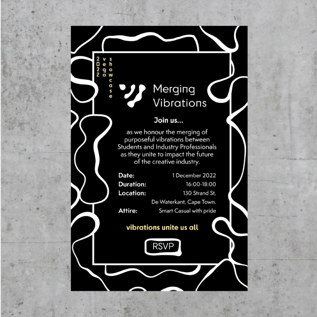 Event branding- Invitations-competition winner