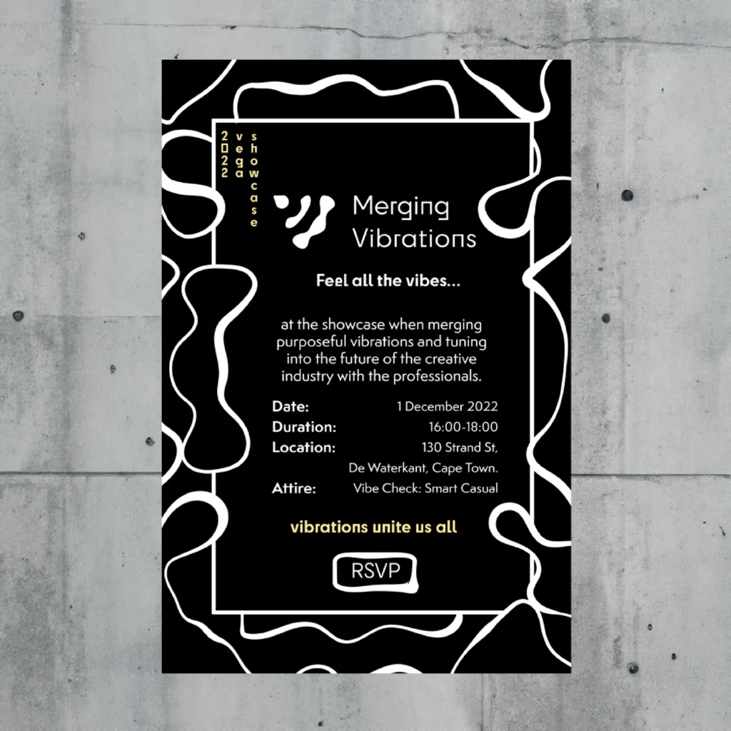 Event branding- Invitations-competition winner