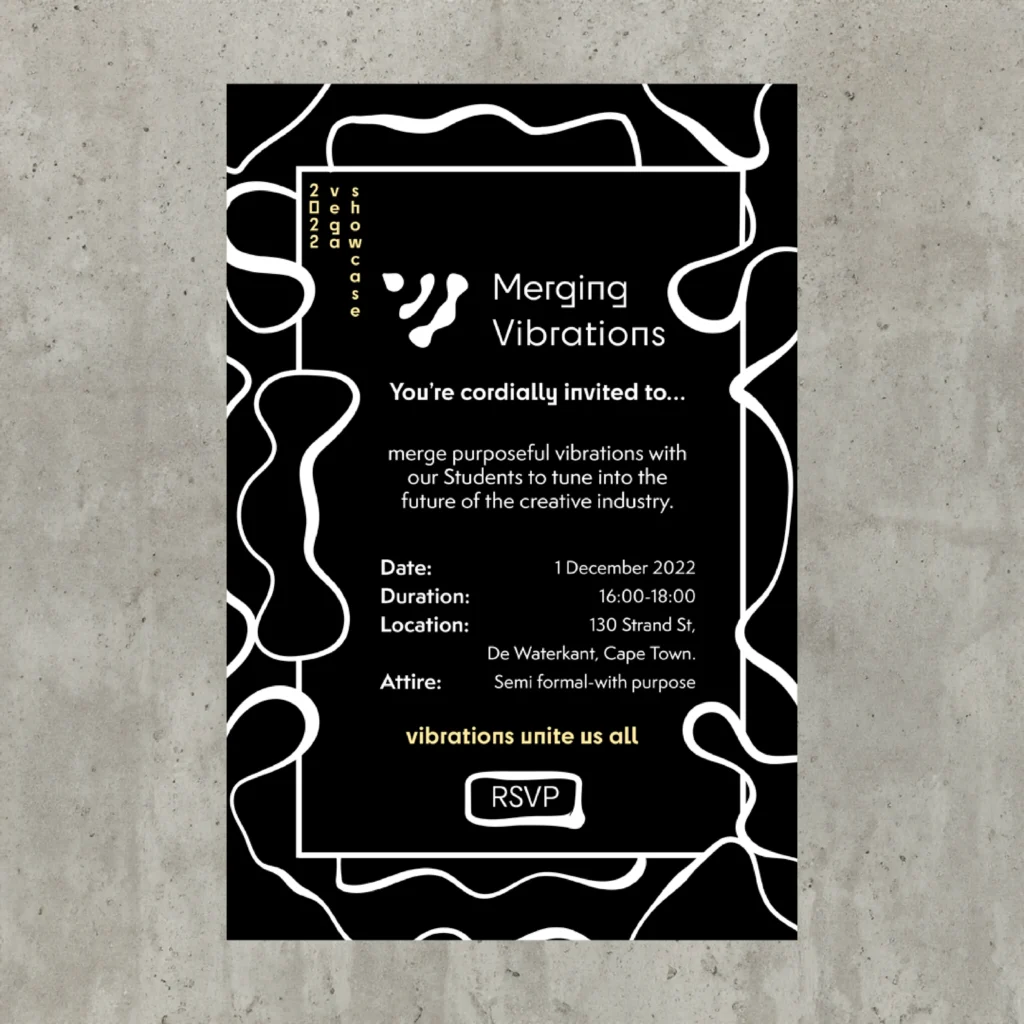Event branding- Invitations-competition winner